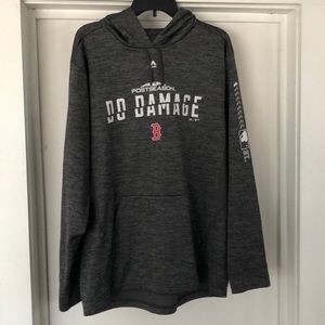 2018 Boston Red Sox Postseason Do Damage Hoodie